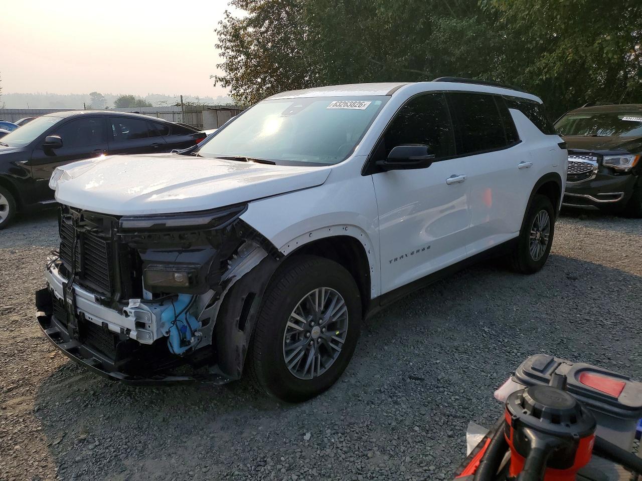 1GNEVGRS3SJ283860 · 2025 CHEVROLET TRAVERSE