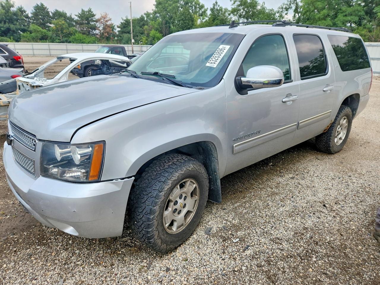 1GNSKJE77ER117907 · 2014 CHEVROLET SUBURBAN