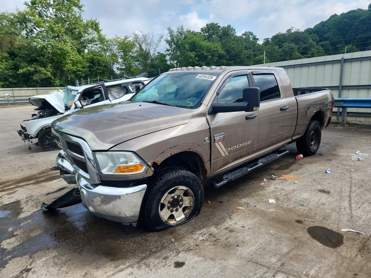 3D7UT2HL6AG135022 · 2010 DODGE RAM 2500