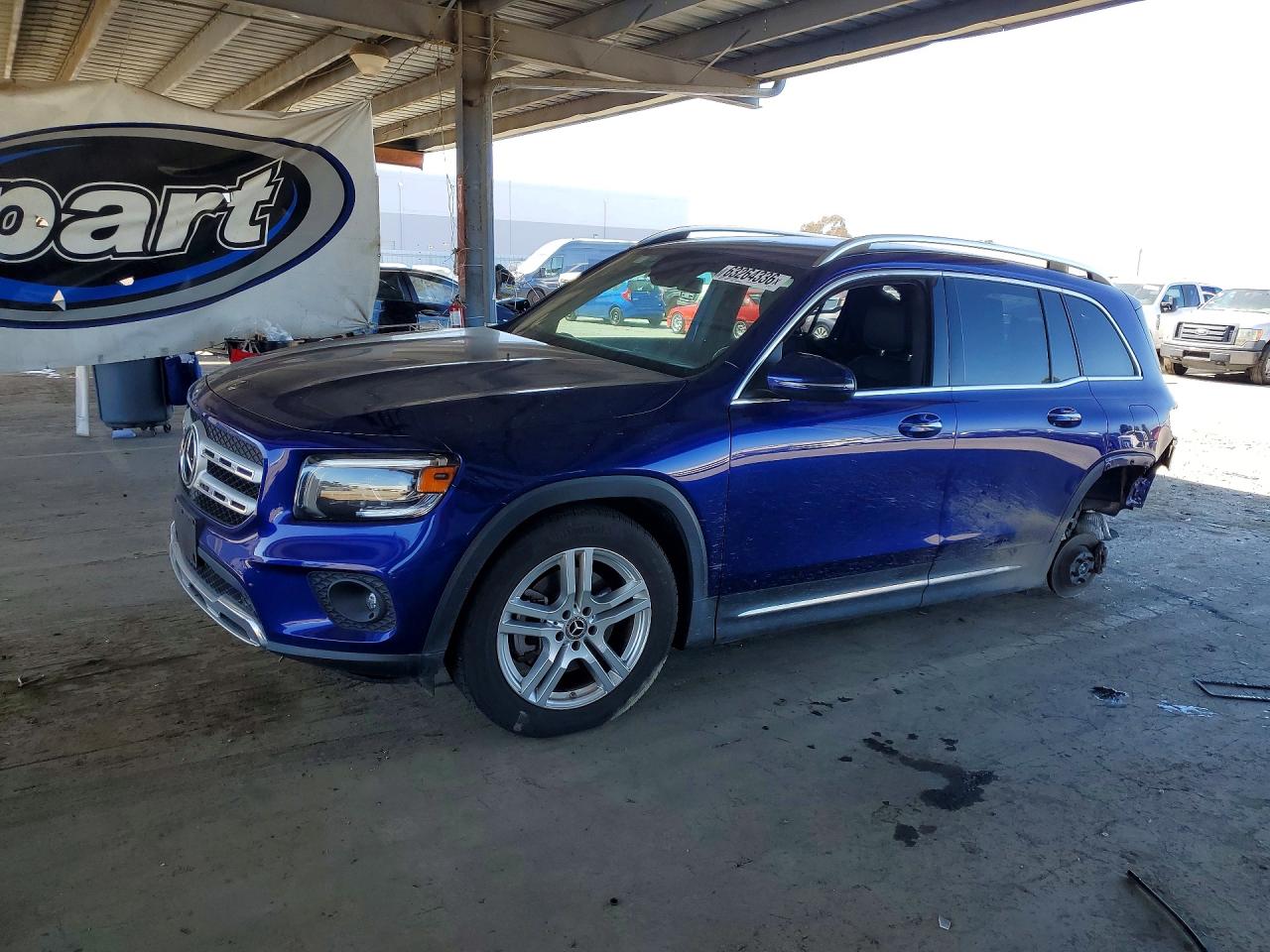 W1N4M4HB1LW042707 · 2020 MERCEDES-BENZ GLB