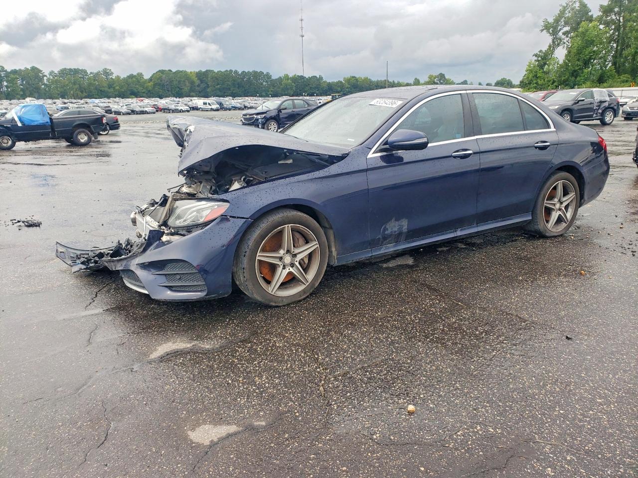 2017 MERCEDES-BENZ E