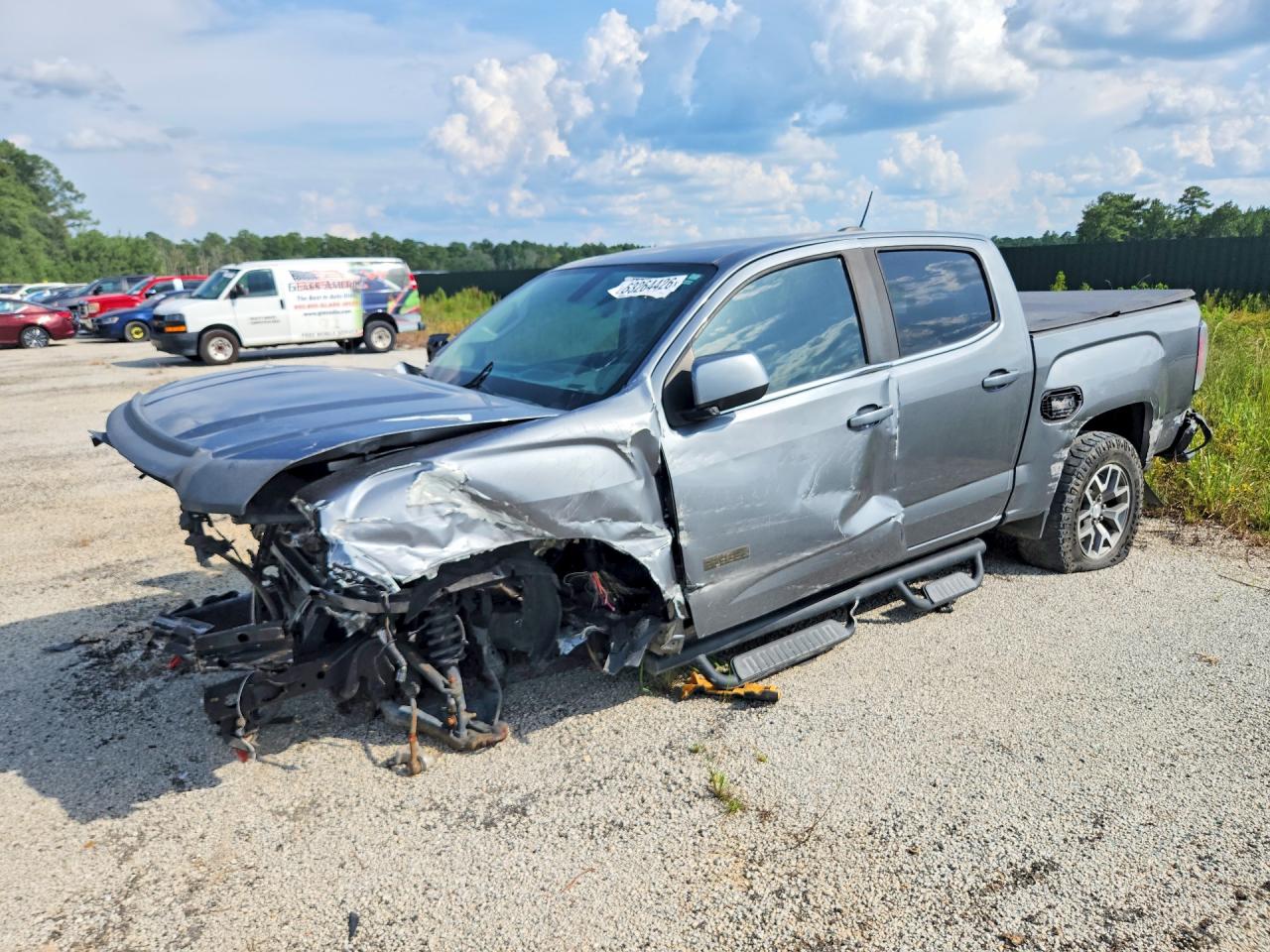 1GTG6FENXK1150103 · 2019 GMC CANYON