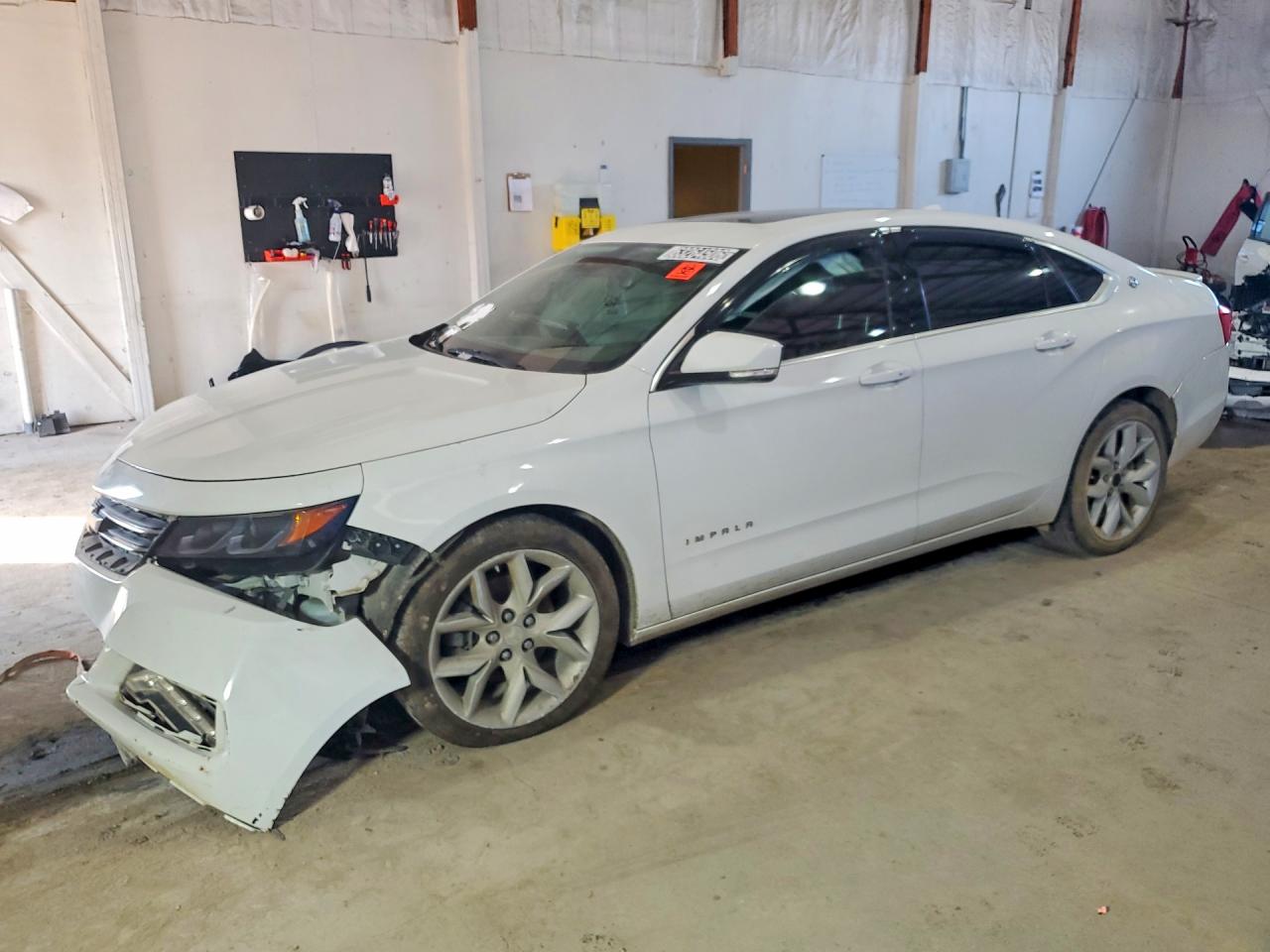 2G1125S38E9250630 · 2014 CHEVROLET IMPALA