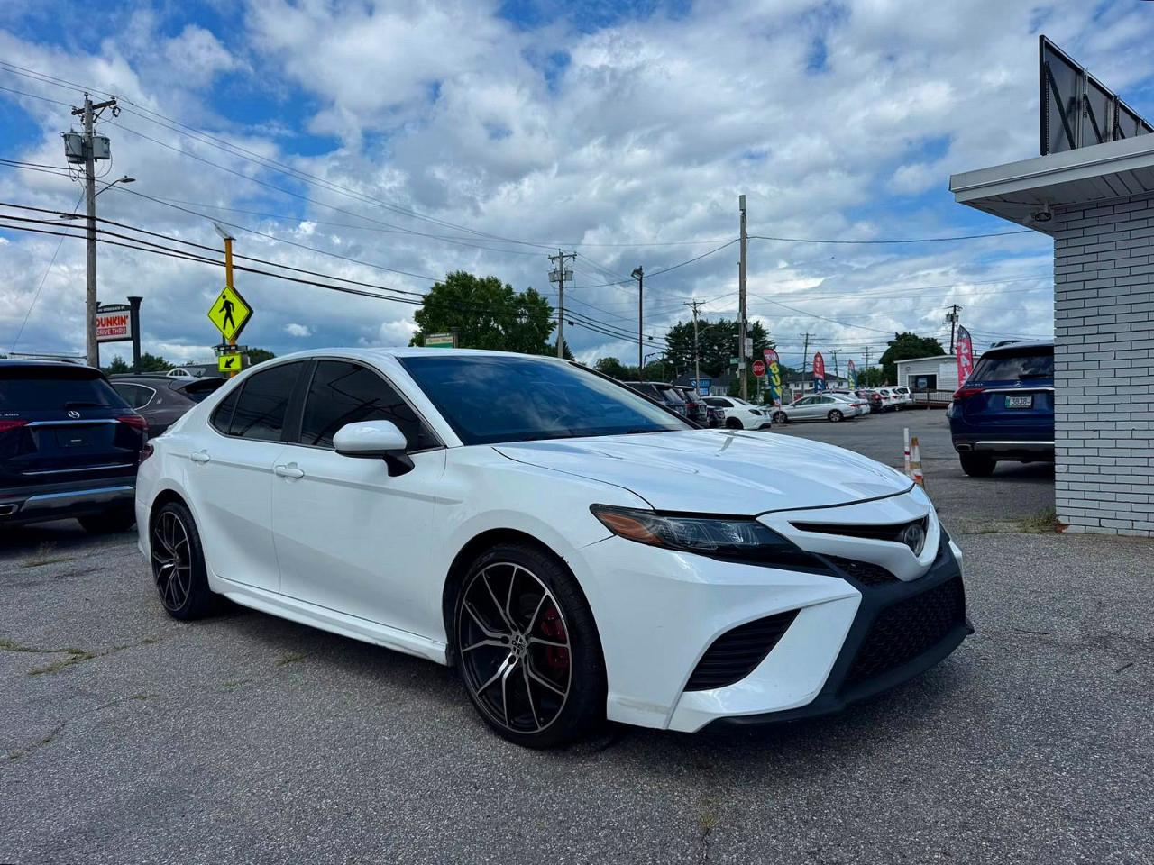 4T1G11AK0LU353574 · 2020 TOYOTA CAMRY