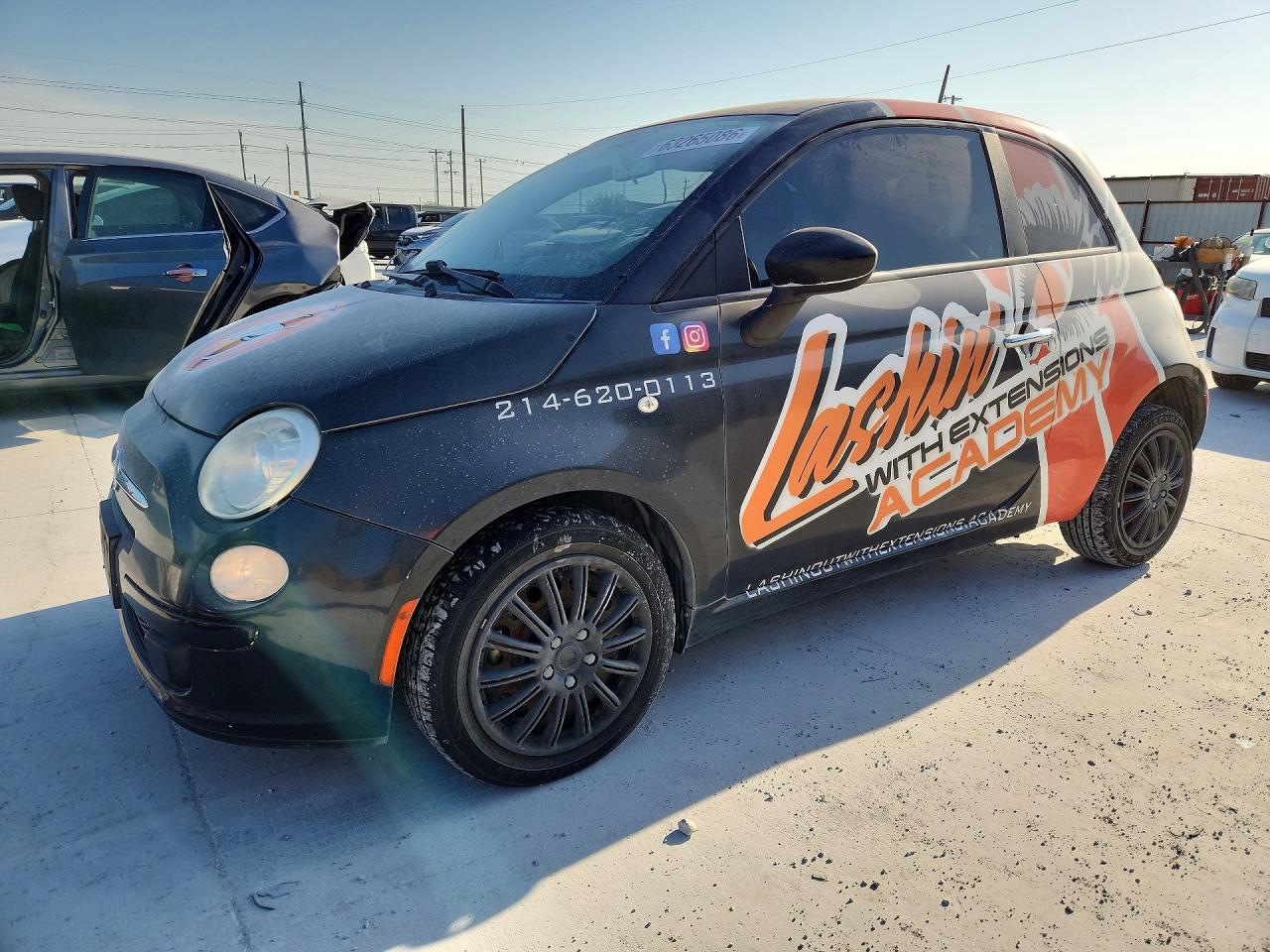 3C3CFFAR1CT381252 · 2012 FIAT 500