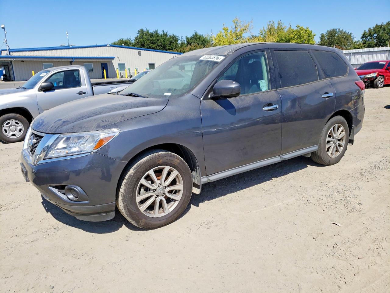5N1AR2MN5EC713456 · 2014 NISSAN PATHFINDER