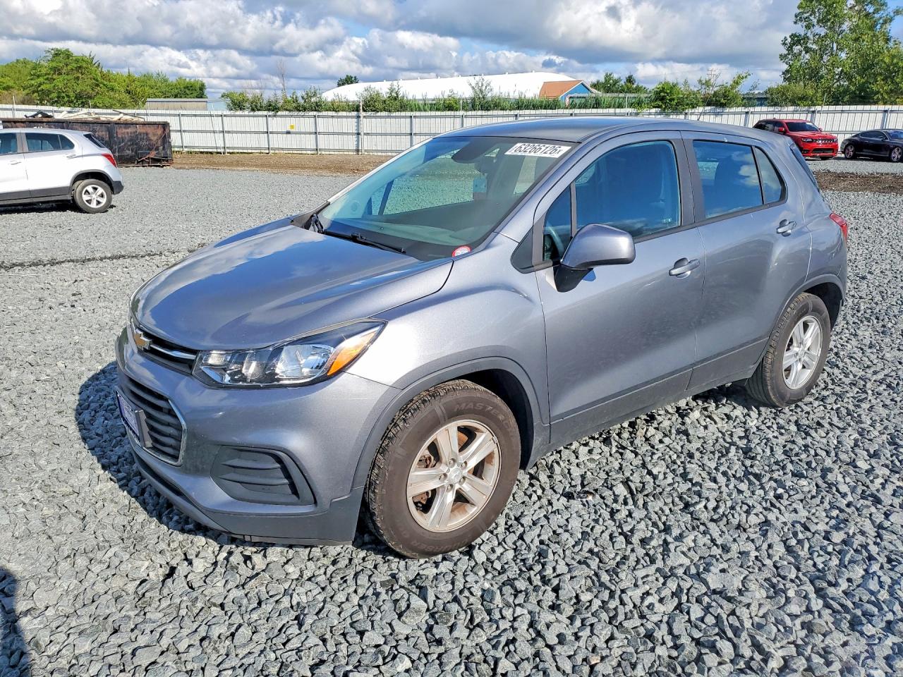 3GNCJKSB9LL211393 · 2020 CHEVROLET TRAX