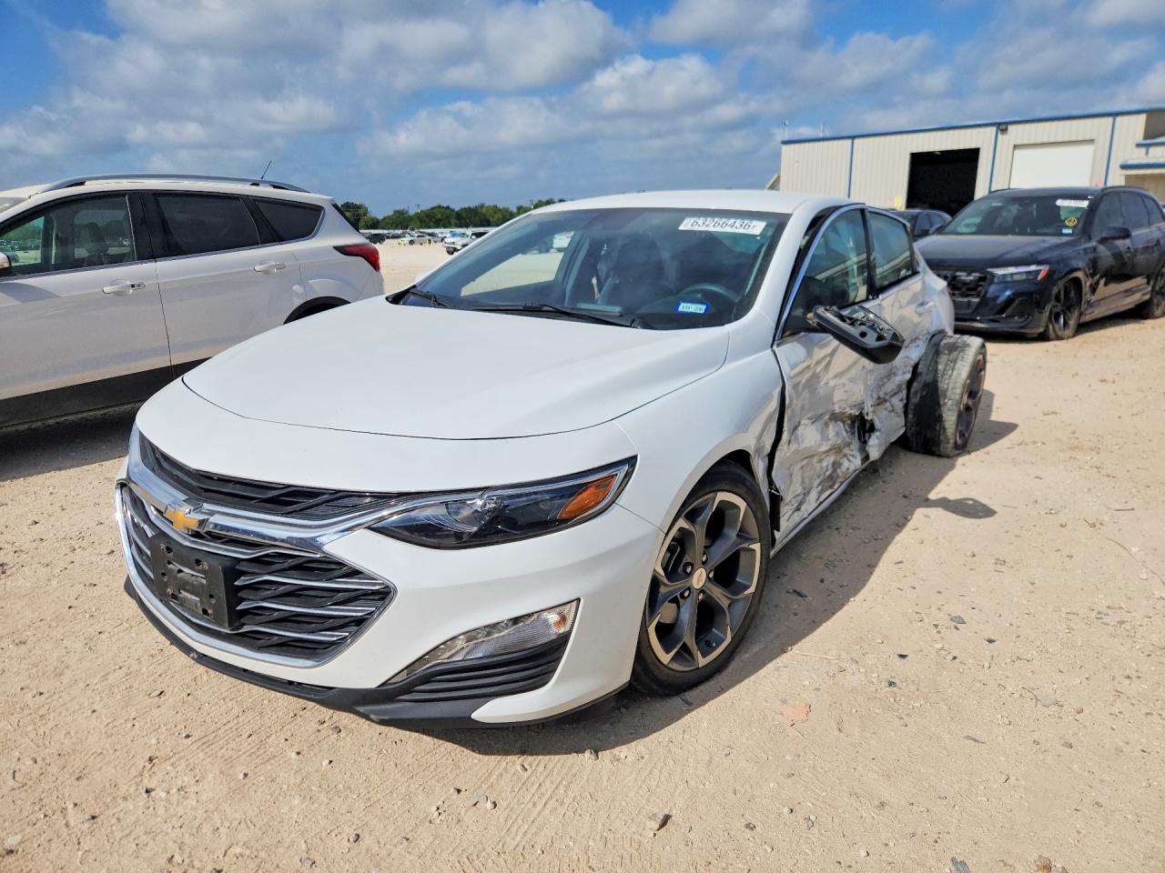 1G1ZD5ST0RF192734 · 2024 CHEVROLET MALIBU