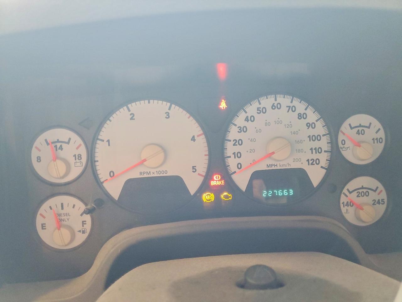 3D7KS29C47G715239 · 2007 DODGE RAM 2500 · 9/12