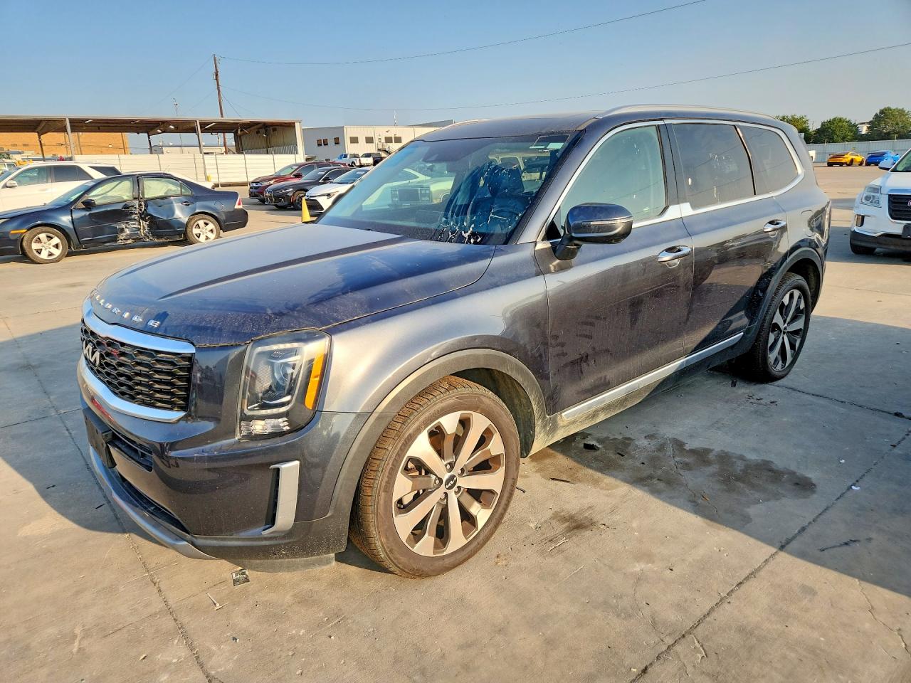 5XYP6DHC9NG242077 · 2022 KIA TELLURIDE