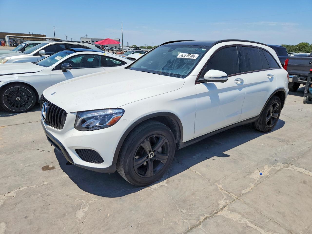 WDC0G4JB9KV143922 · 2019 MERCEDES-BENZ GLC