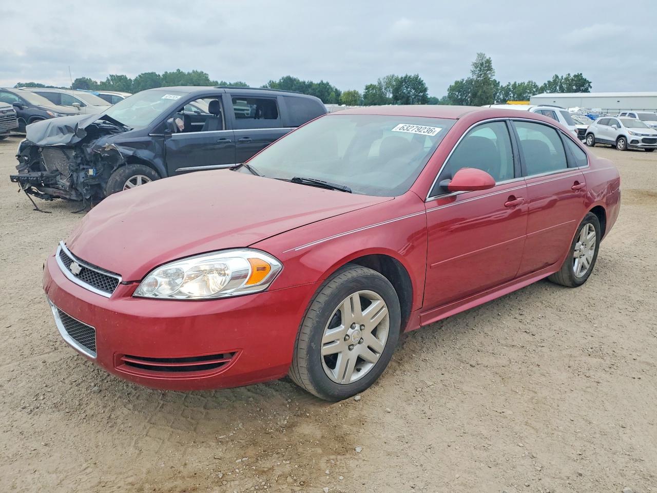 2G1WB5E38F1134796 · 2015 CHEVROLET IMPALA LIMITED