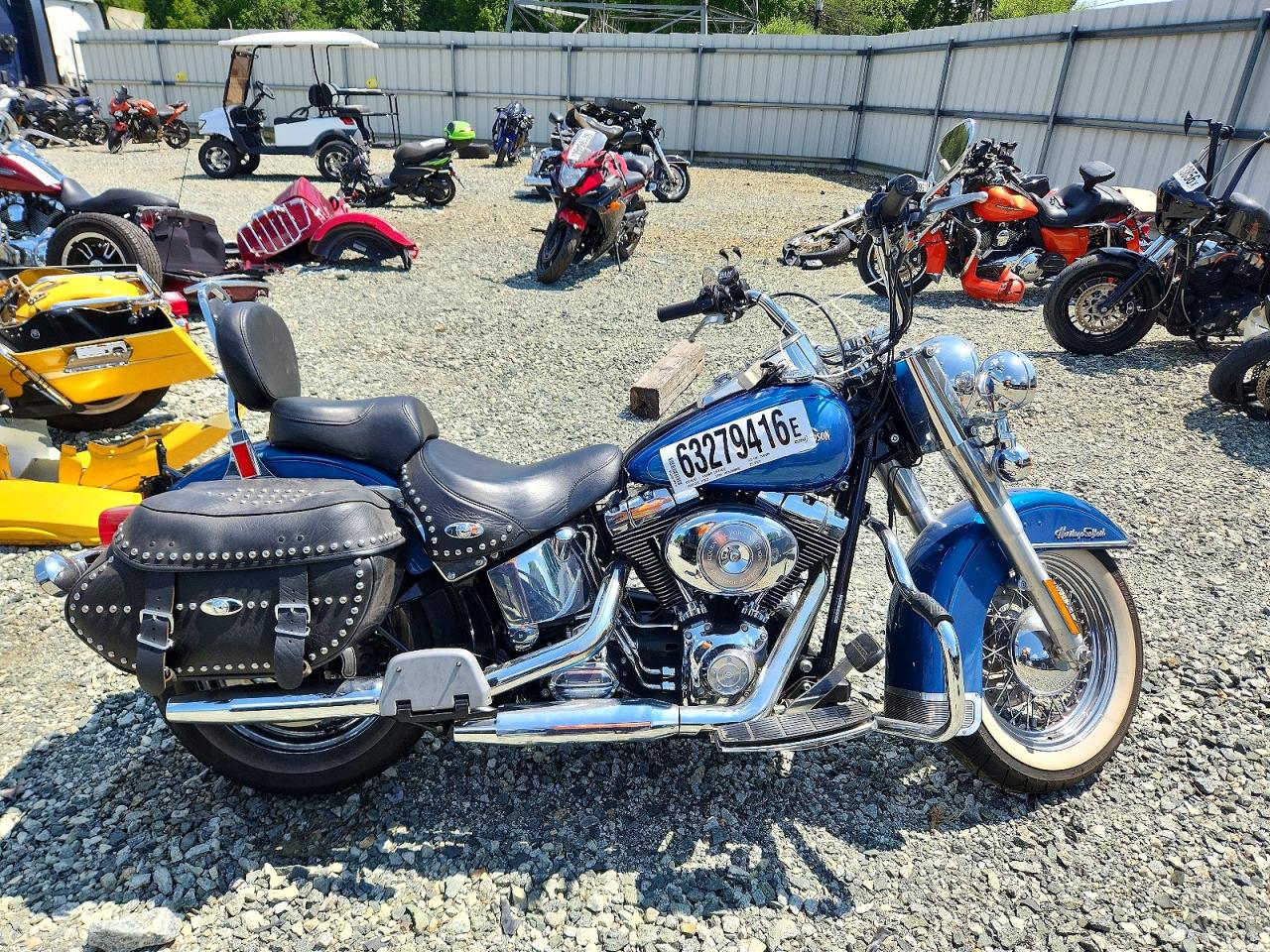 1HD1BWB165Y076272 · 2005 HARLEY-DAVIDSON FLSTCI