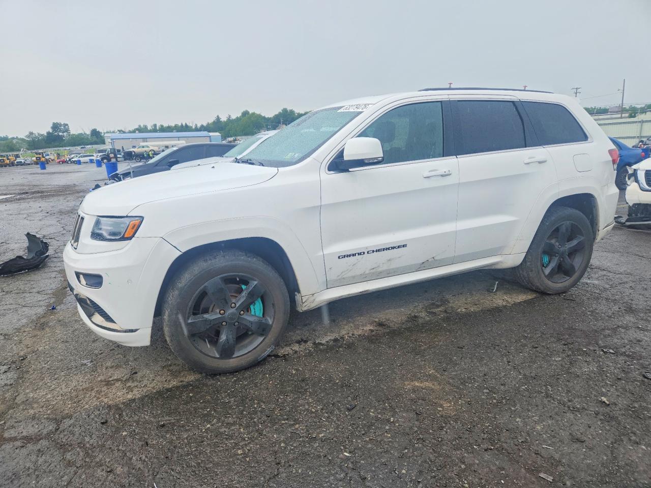 1C4RJFCT6FC149677 · 2015 JEEP GRAND CHEROKEE
