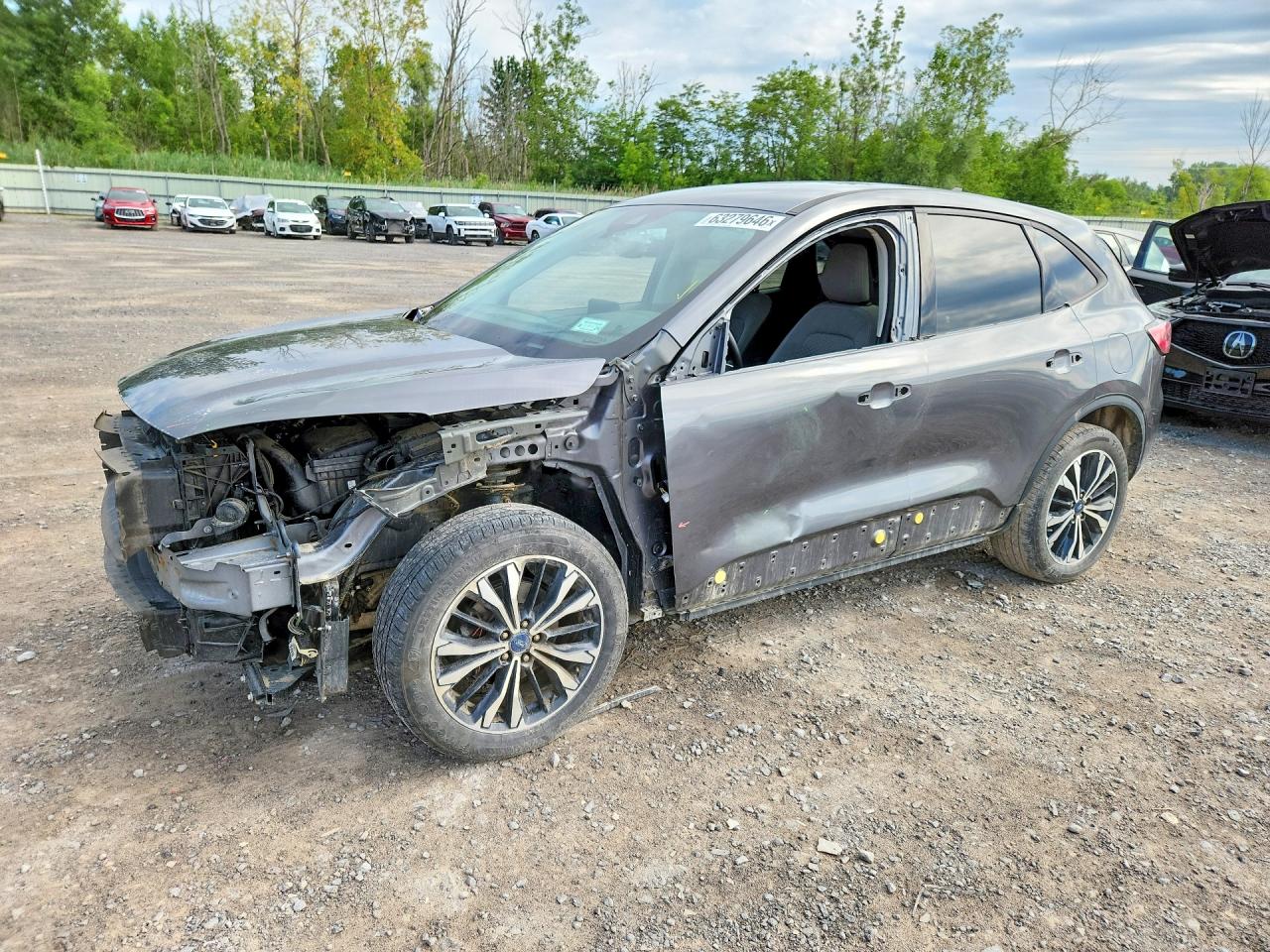 1FMCU9G60MUB07964 · 2021 FORD ESCAPE