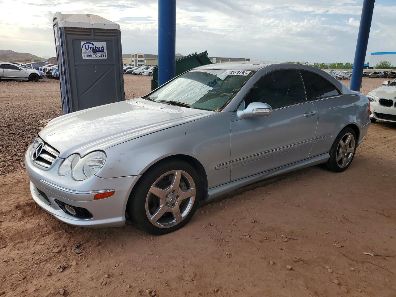 WDBTJ75J15F149346 · 2005 MERCEDES-BENZ CLK