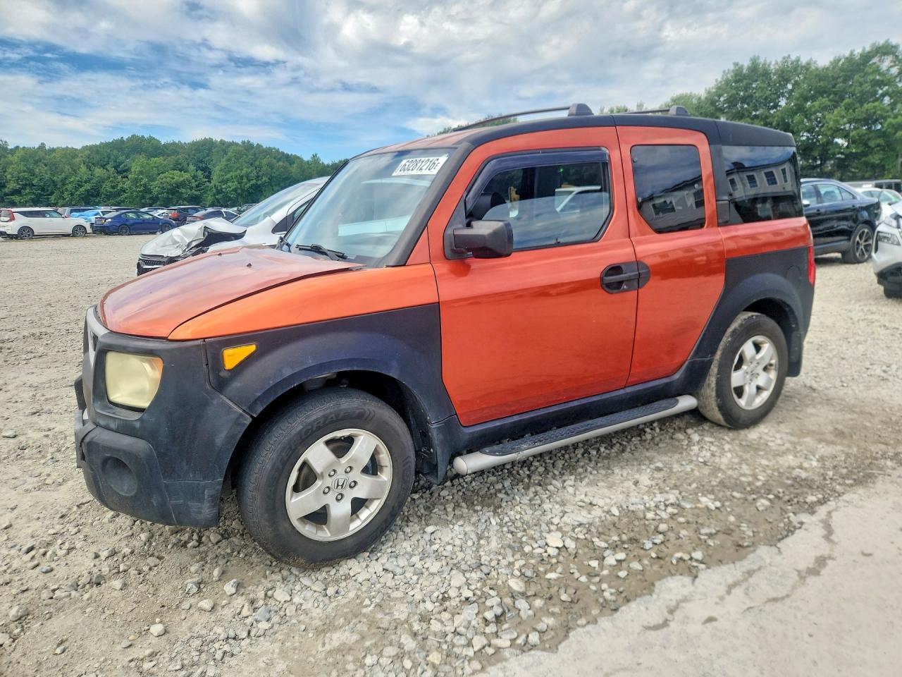 5J6YH28583L043103 · 2003 HONDA ELEMENT