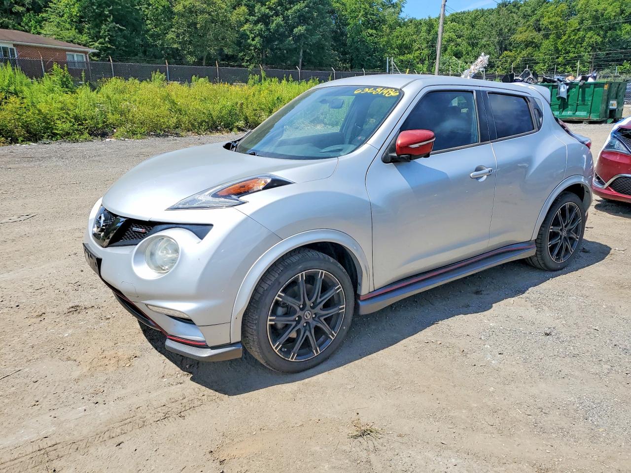 JN8AF5MR6GT610362 · 2016 NISSAN JUKE