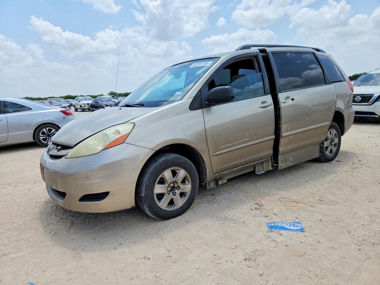 5TDZA23C96S483810 · 2006 TOYOTA SIENNA