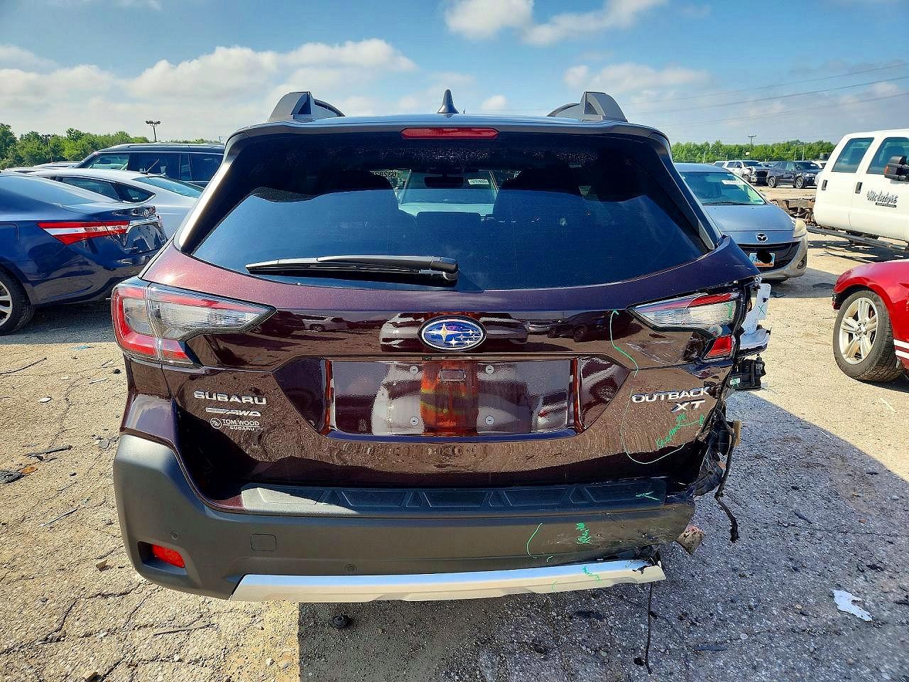 4S4BTGND4S3306331 · 2025 SUBARU OUTBACK · 6/13