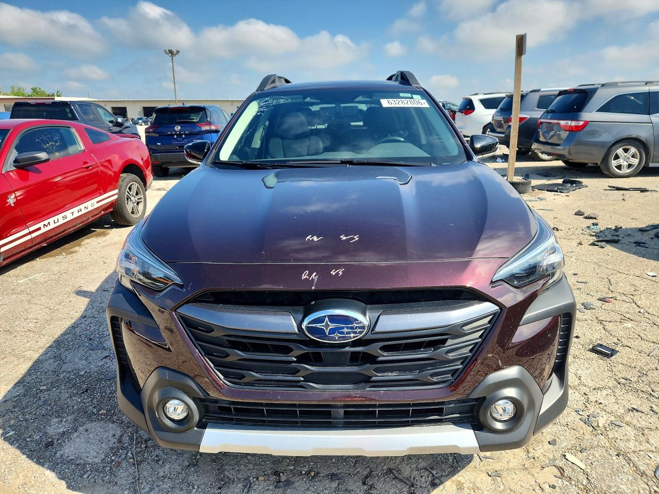 4S4BTGND4S3306331 · 2025 SUBARU OUTBACK · 5/13