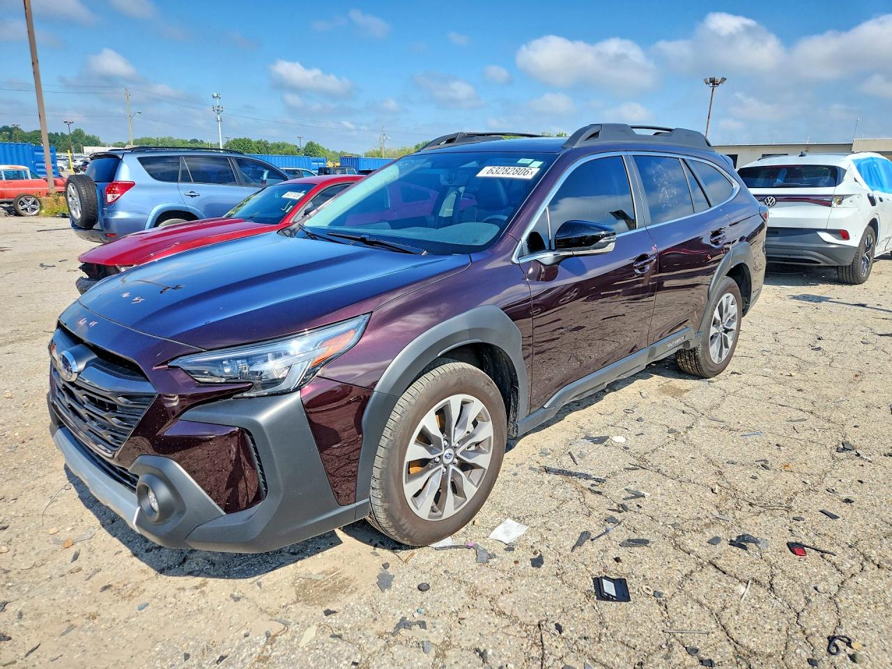 2025 SUBARU OUTBACK