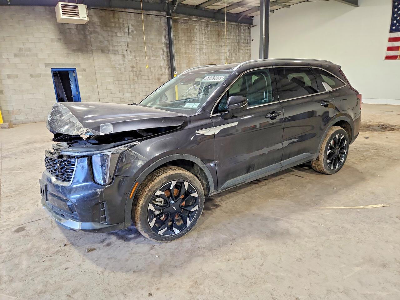 5XYRHDJF6SG386365 · 2025 KIA SORENTO