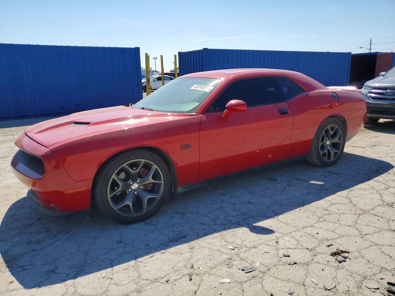 2015 DODGE CHALLENGER