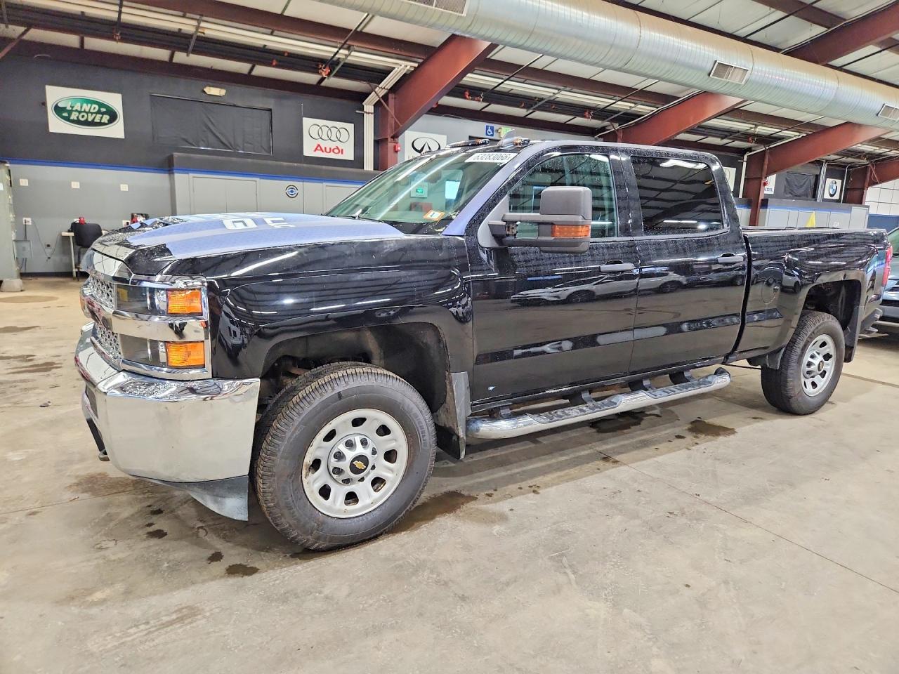 1GC4KVCY6KF173337 · 2019 CHEVROLET SILVERADO
