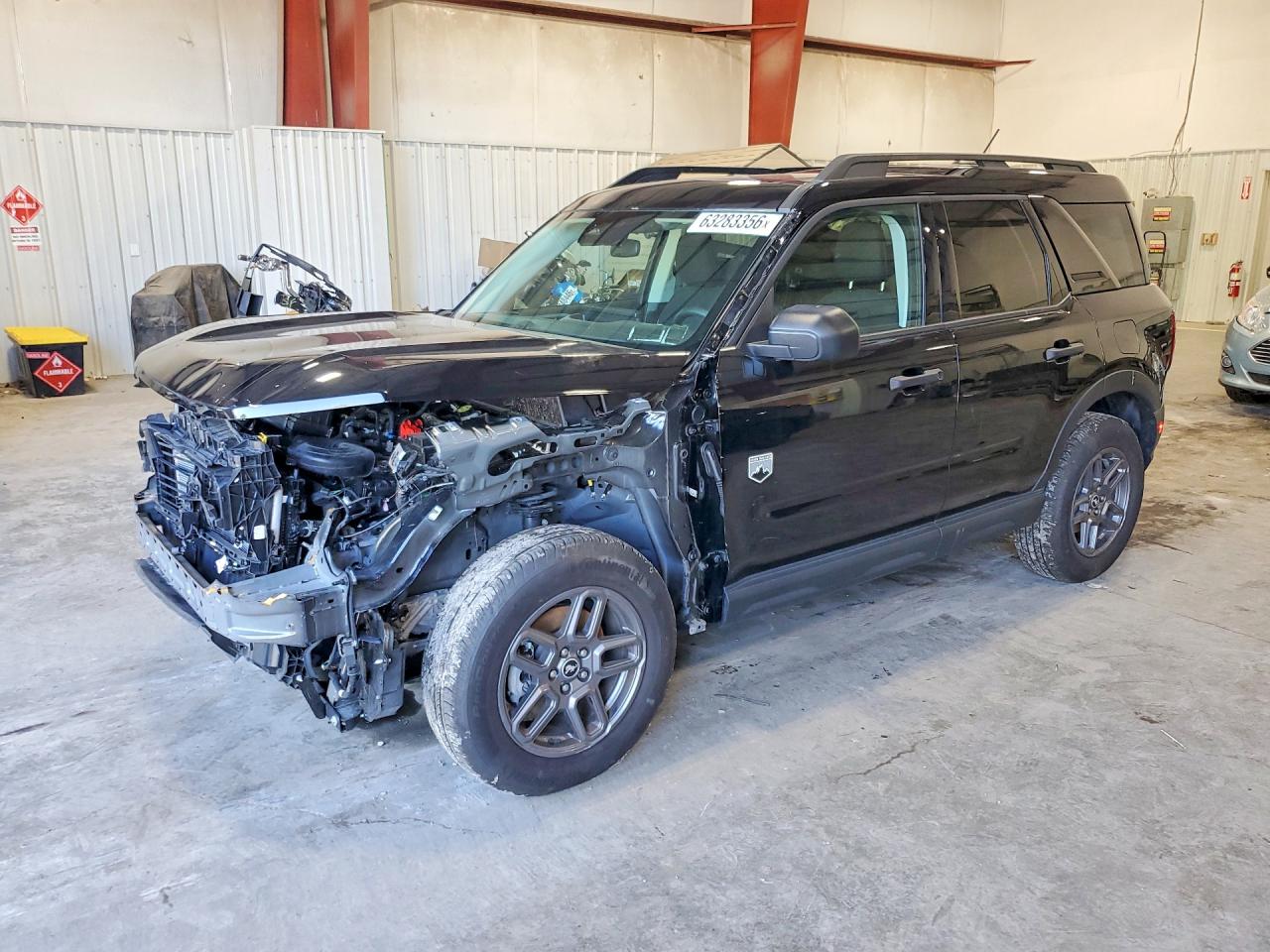 3FMCR9BN2SRE76183 · 2025 FORD BRONCO SPORT