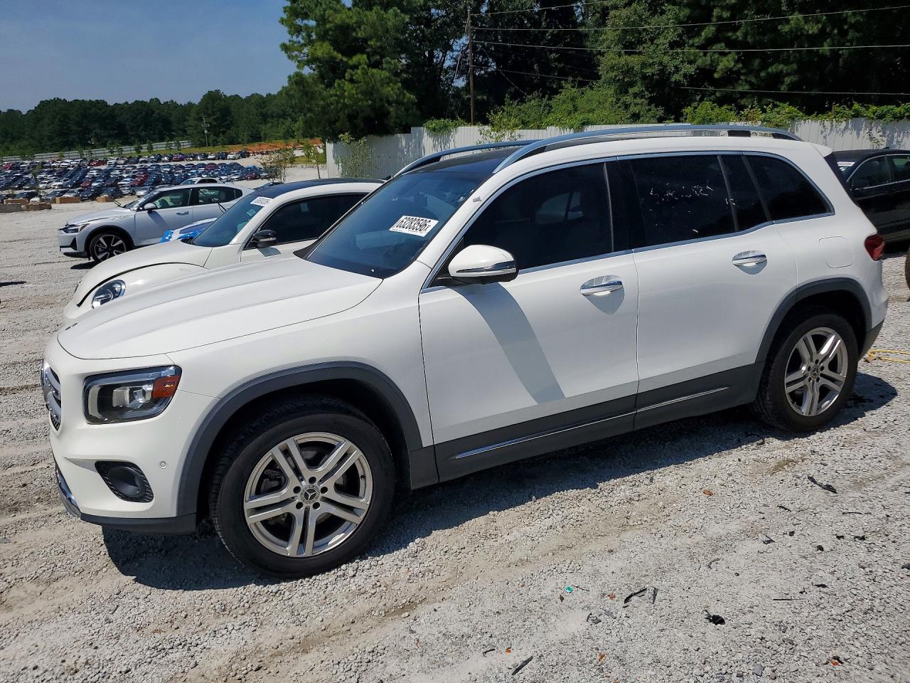 W1N4M4HB6LW040774 · 2020 MERCEDES-BENZ GLB