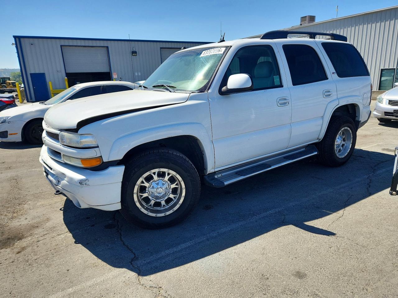 1GNEK13T05R109211 · 2005 CHEVROLET TAHOE