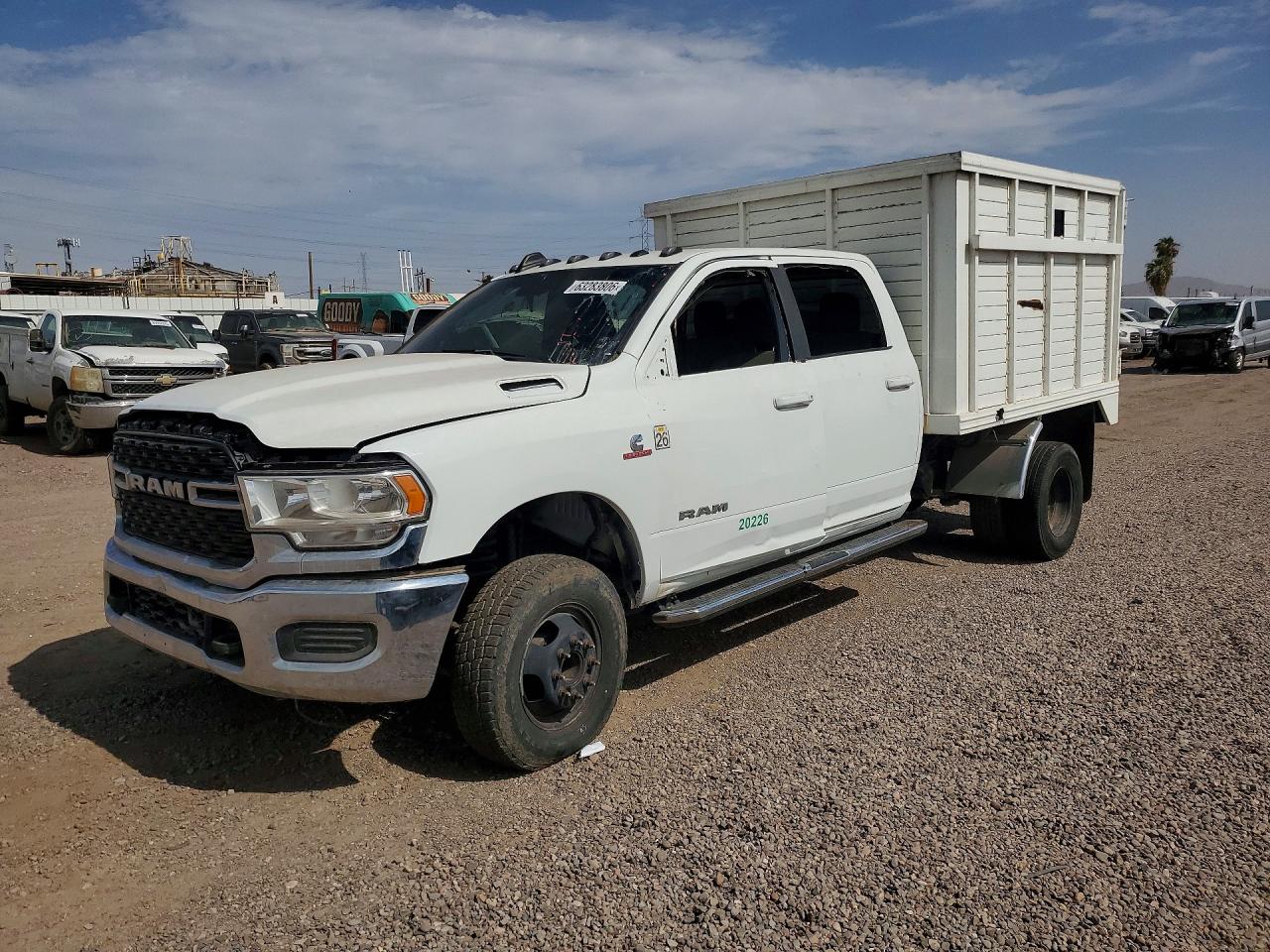 3C63RRHL6NG276716 · 2022 RAM 3500