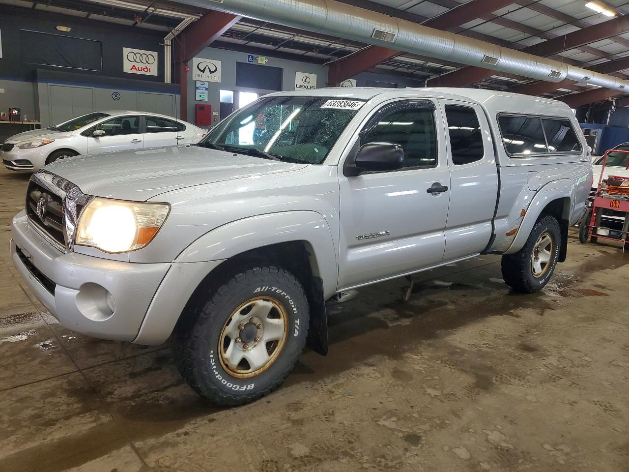 5TEUU42N87Z448101 · 2007 TOYOTA TACOMA