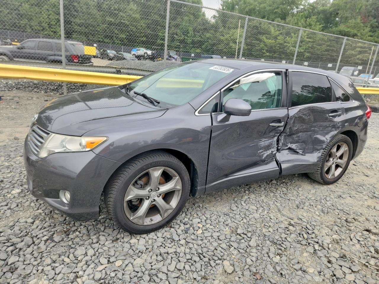 4T3ZK3BB8CU050887 · 2012 TOYOTA VENZA
