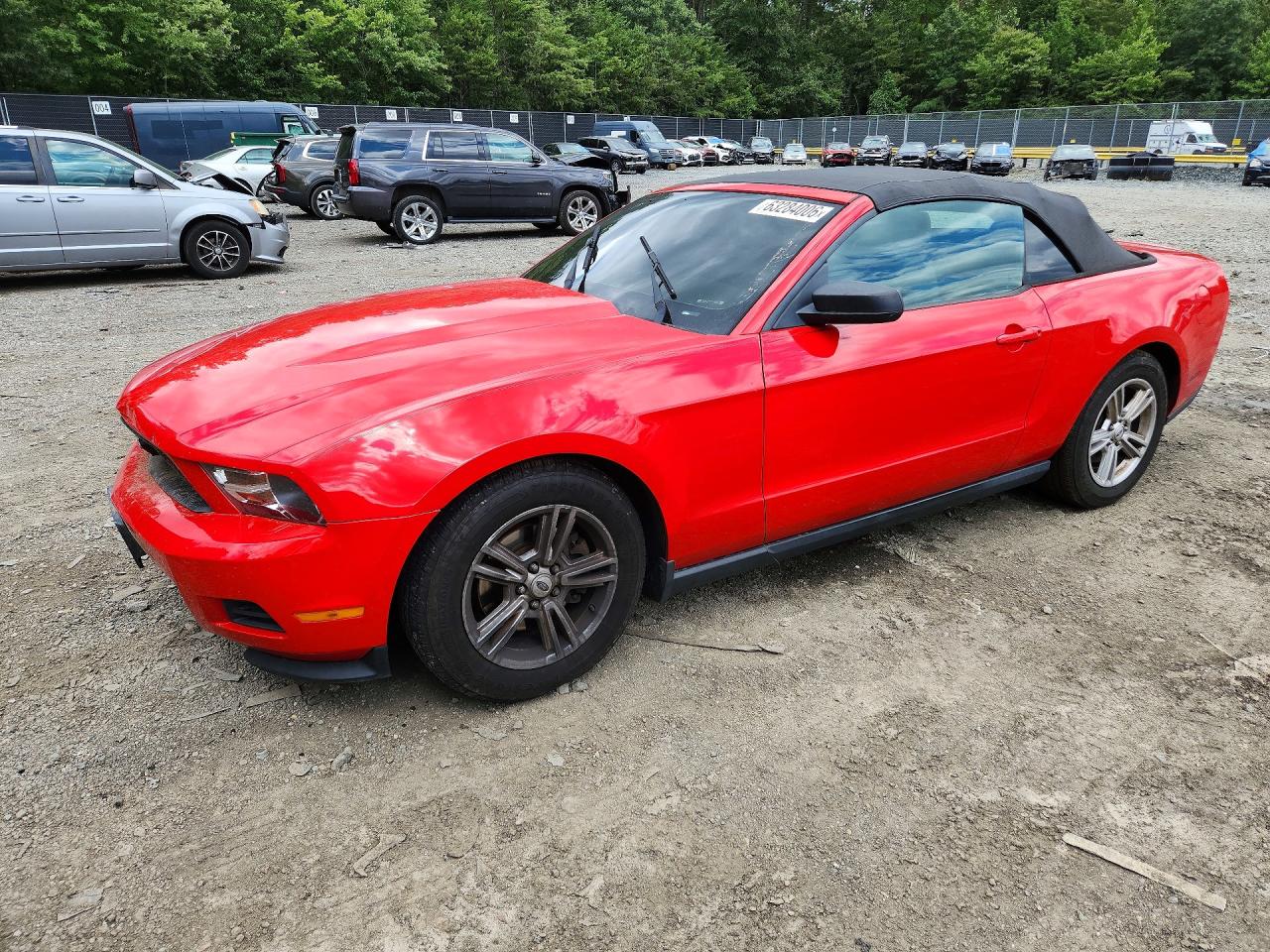1ZVBP8EM9C5273392 · 2012 FORD MUSTANG