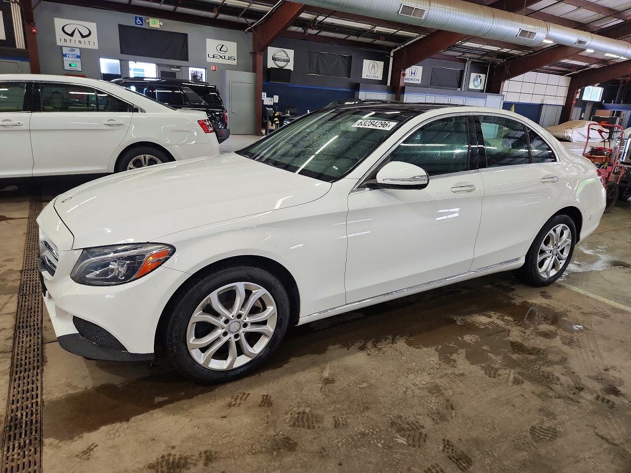 55SWF4KB8FU095267 · 2015 MERCEDES-BENZ C
