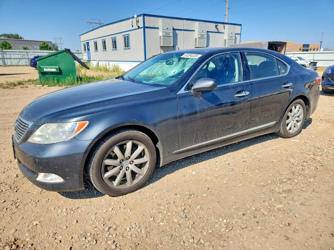 JTHBL46F485084047 · 2008 LEXUS LS