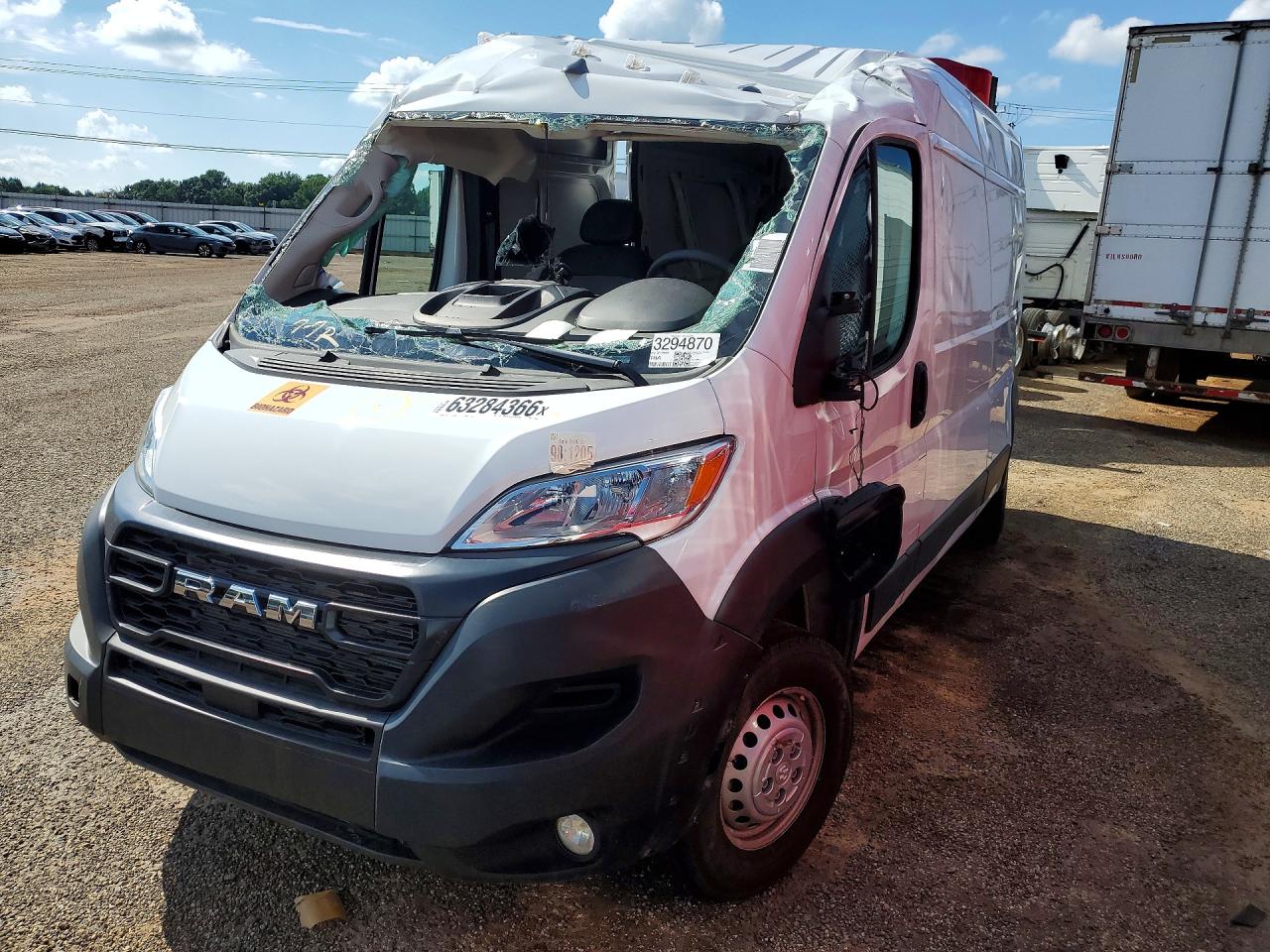 3C6LRVDG4TE179654 · 2026 RAM PROMASTER 2500
