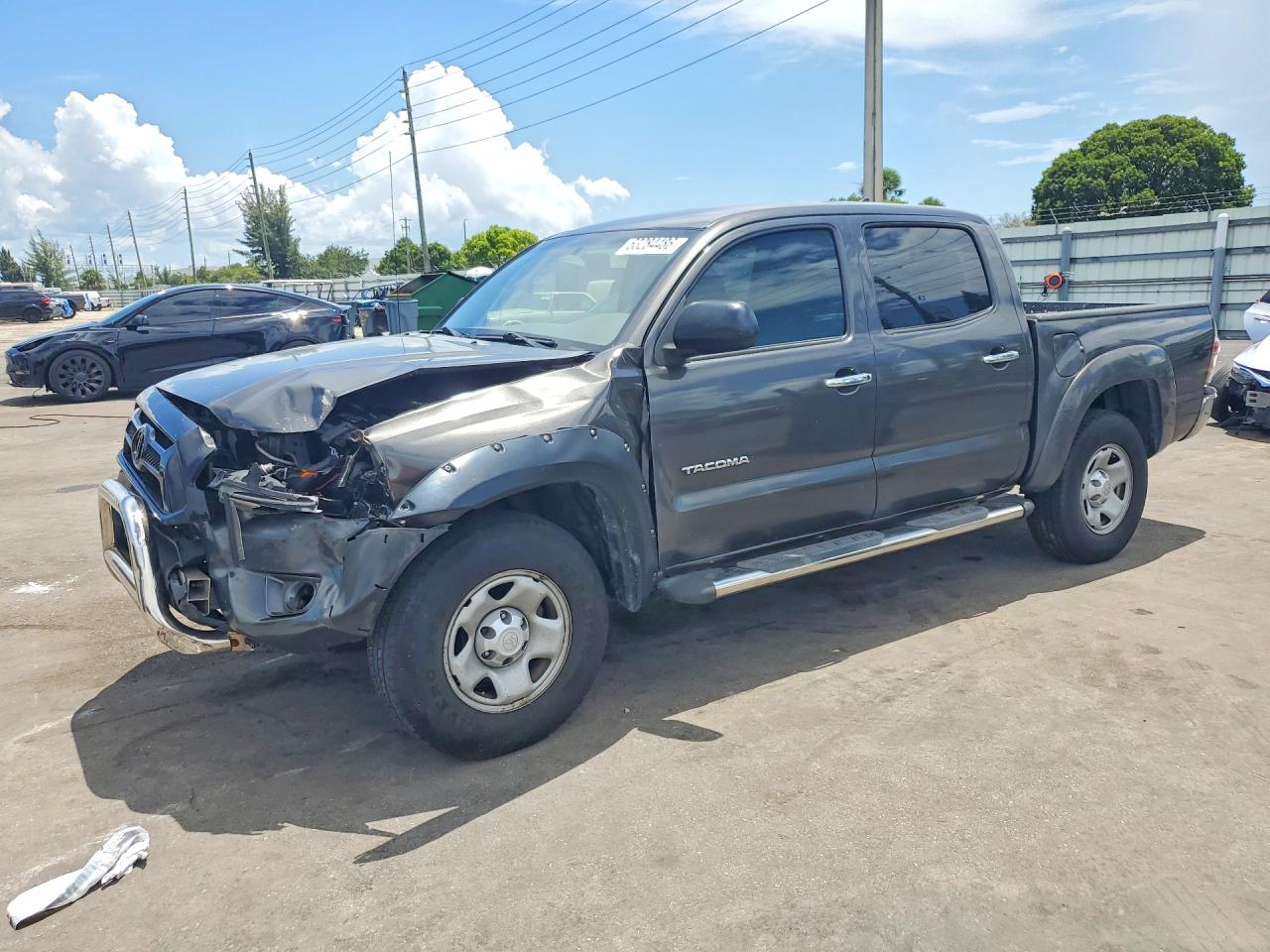 5TFJU4GNXEX057600 · 2014 TOYOTA TACOMA