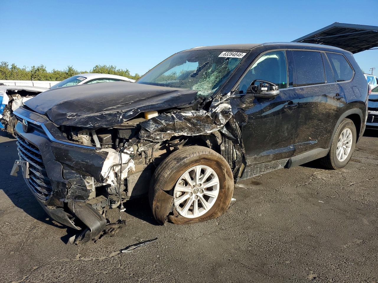5TDAAAB55SS084820 · 2025 TOYOTA GRAND HIGHLANDER