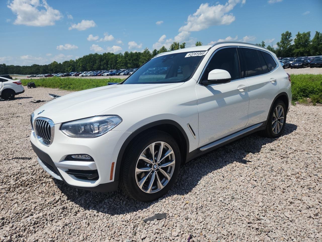5UXTR7C55KLE94698 · 2019 BMW X3