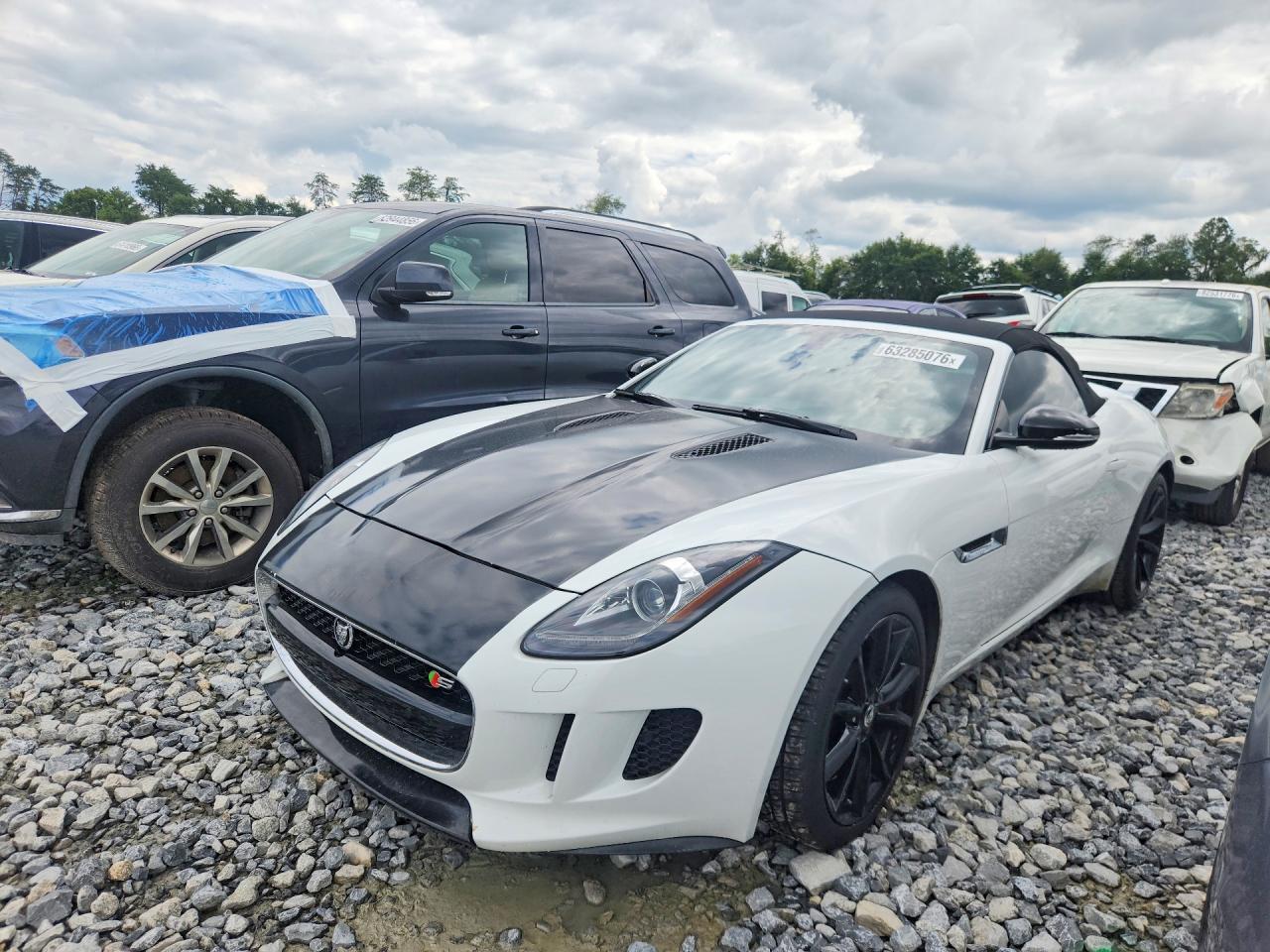 SAJWA6FC7E8K07698 · 2014 JAGUAR F-TYPE