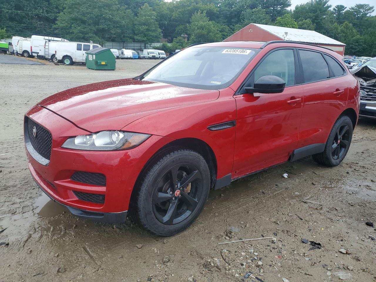 SADCJ2BN1HA097606 · 2017 JAGUAR F-PACE