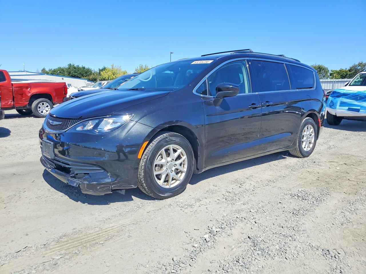 2C4RC1DG3LR266148 · 2020 CHRYSLER VOYAGER