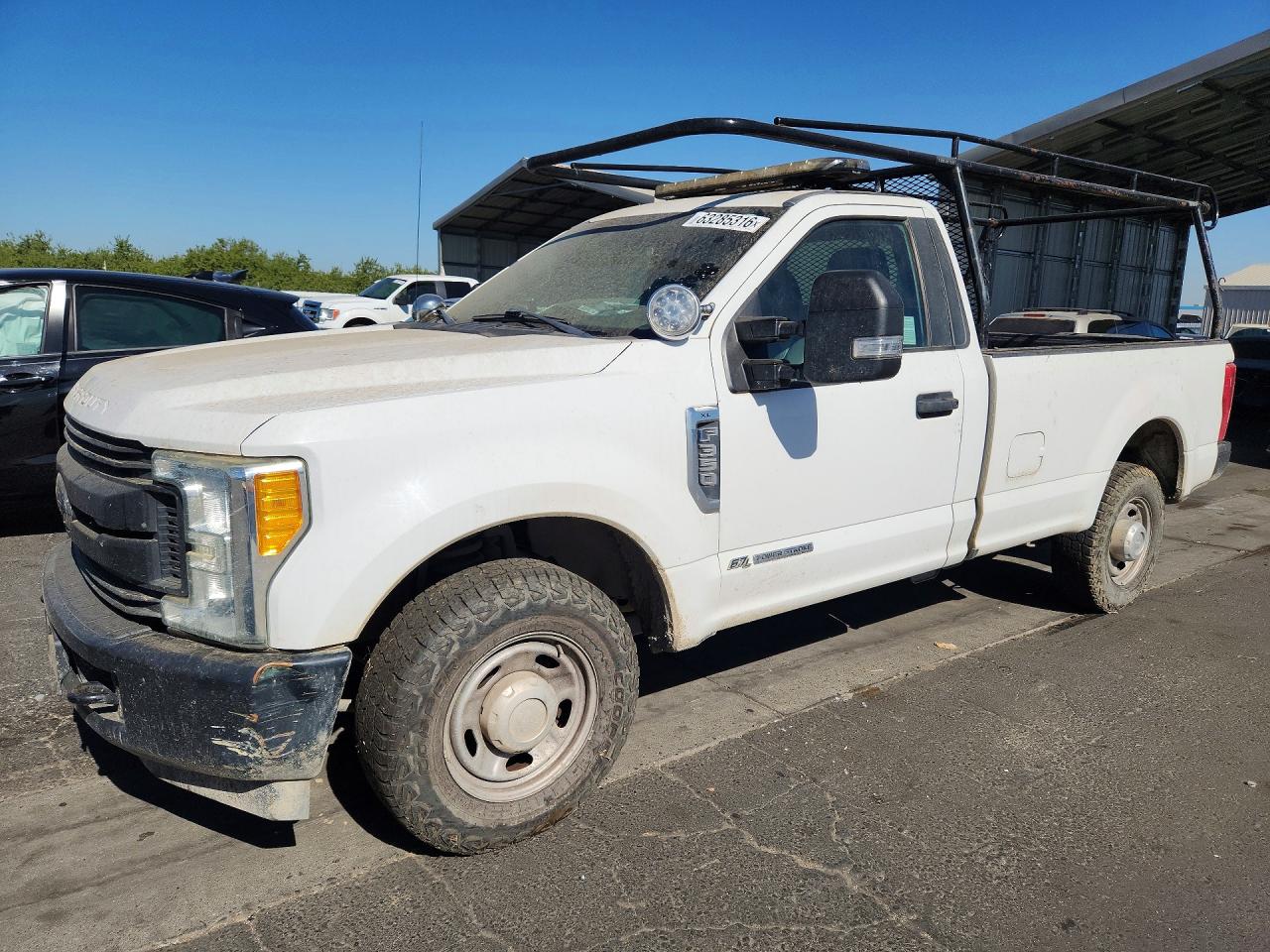 1FTRF3ATXHEC09826 · 2017 FORD F350