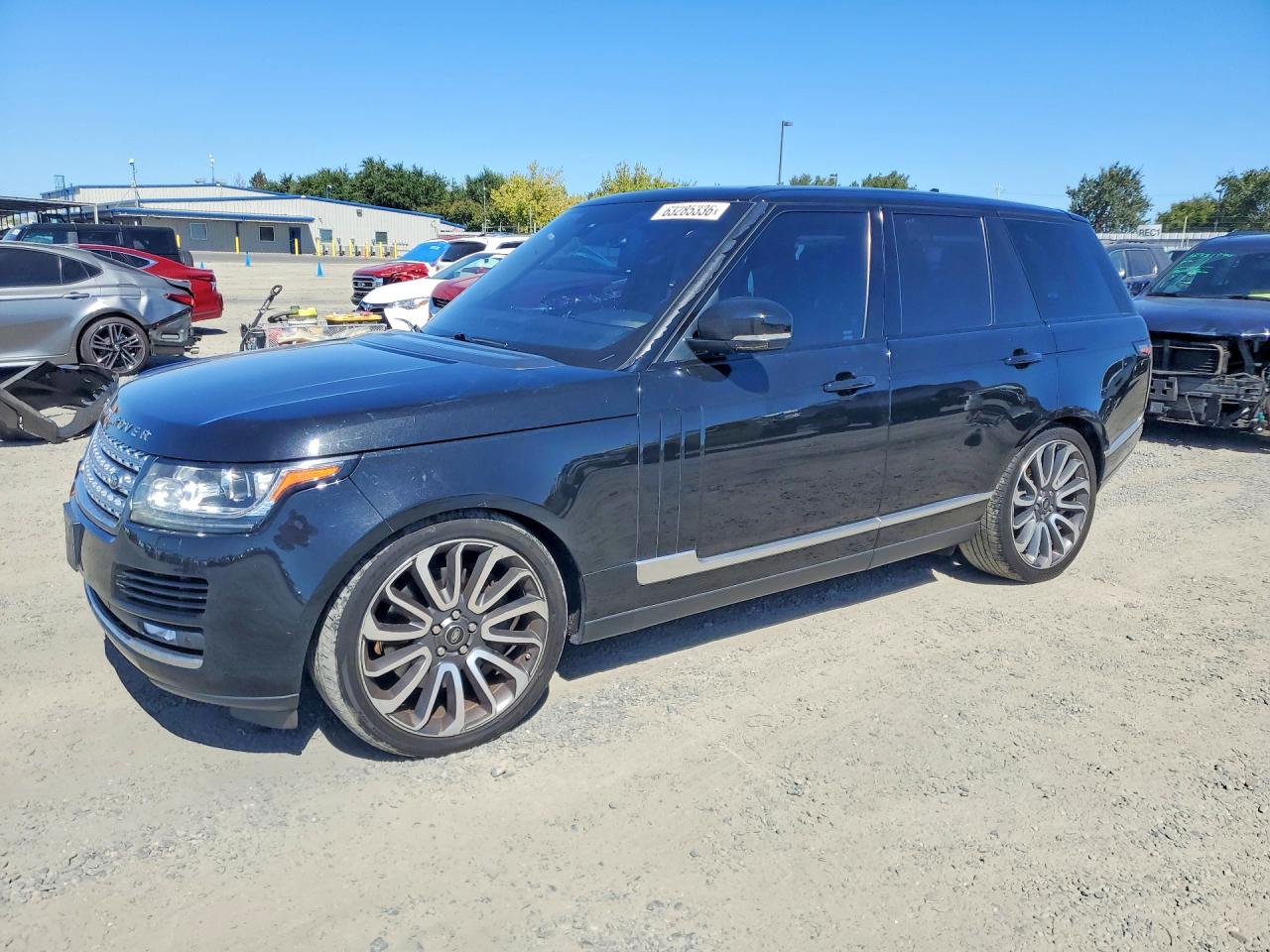 SALGS2EF0GA301396 · 2016 LAND ROVER RANGE ROVER