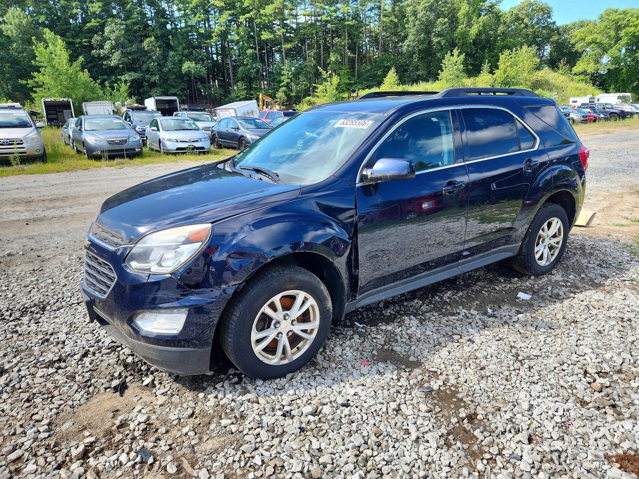 2GNALCEK6H1597377 · 2017 CHEVROLET EQUINOX