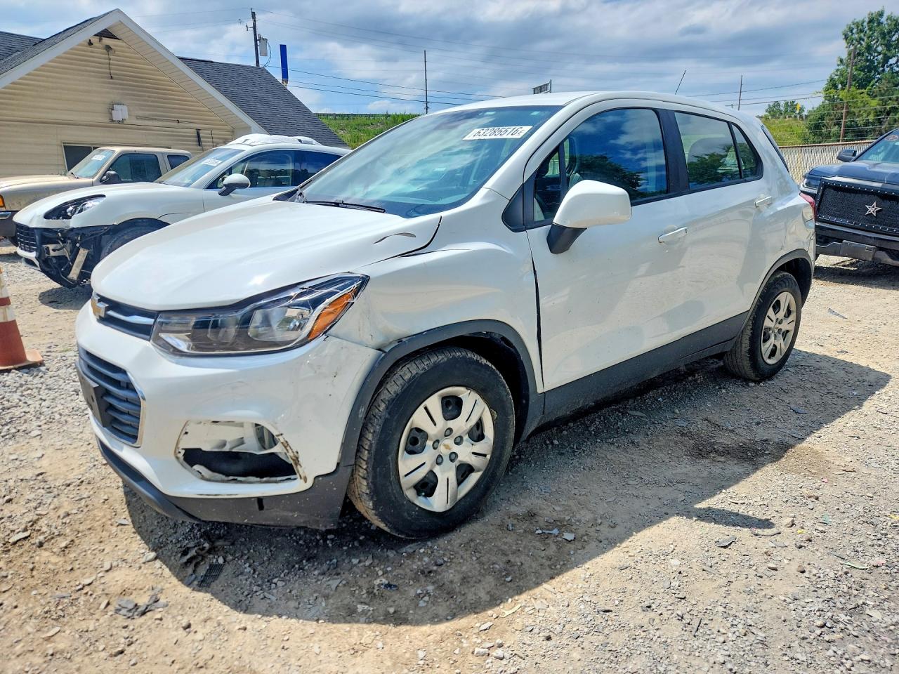 2017 CHEVROLET TRAX LS