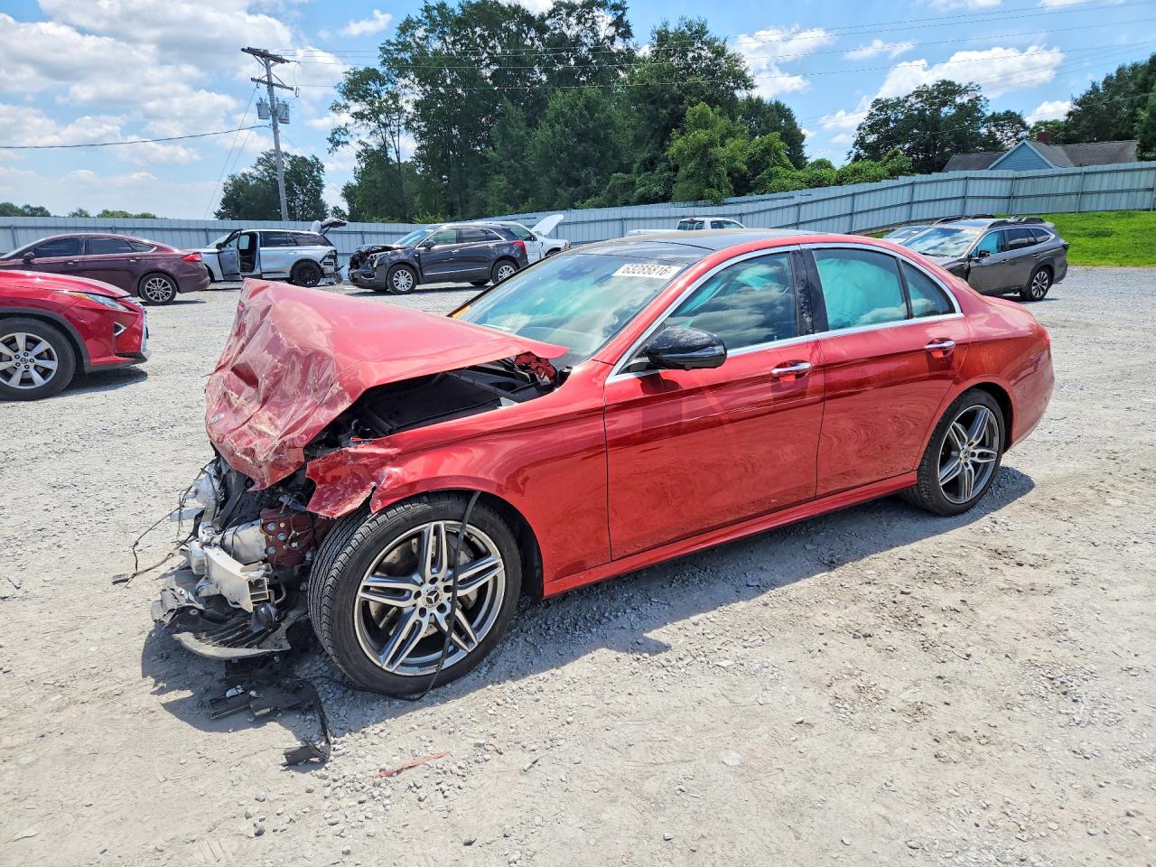 WDDZF4JB2JA302615 · 2018 MERCEDES-BENZ E